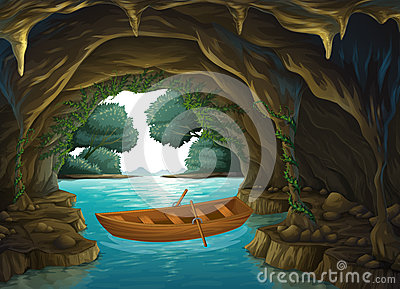 Cave ocean