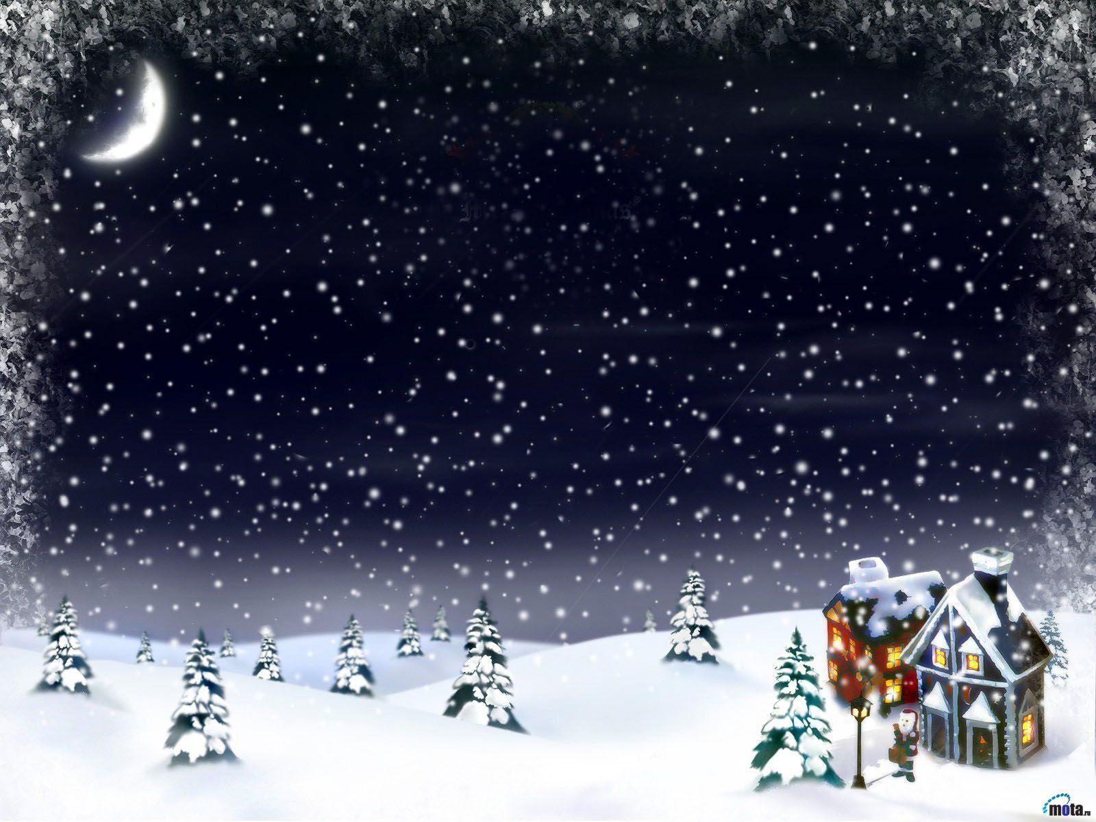 cave clipart snowy