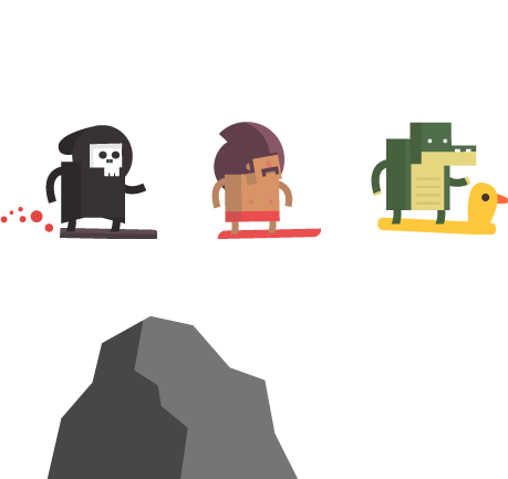 Surf as far you. Cave clipart snowy