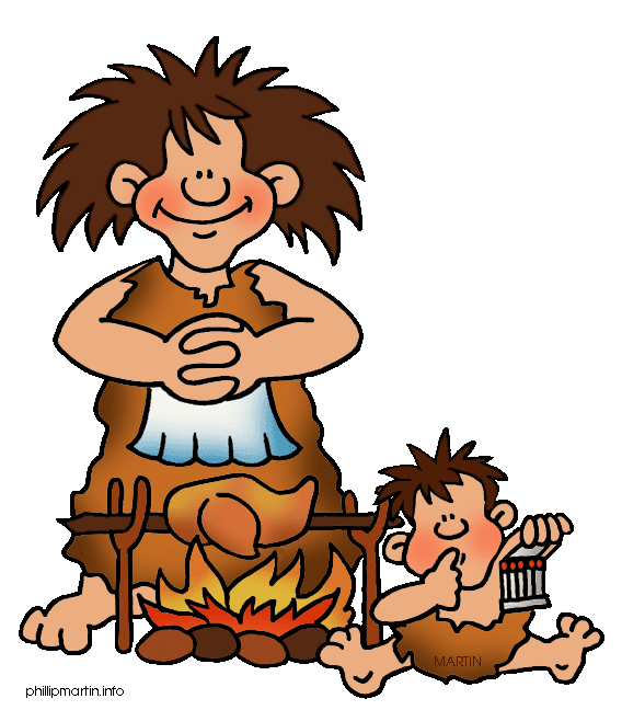 Humans clipart youth. Stone age britain front
