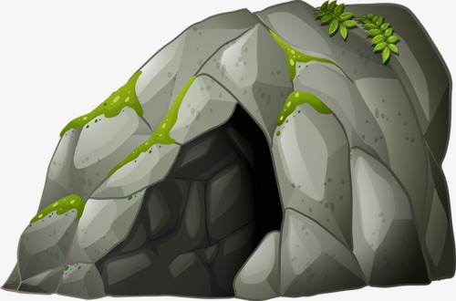 cave clipart stone age cave