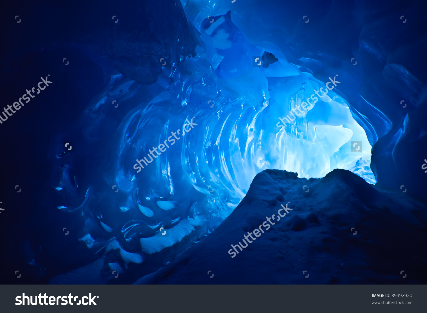 cave clipart under sea