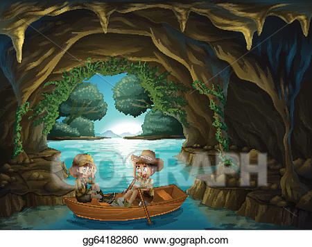 cave clipart under sea