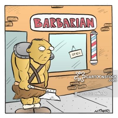 caveman clipart barbaric
