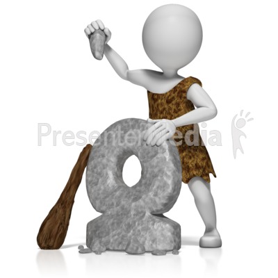caveman clipart caveman wheel