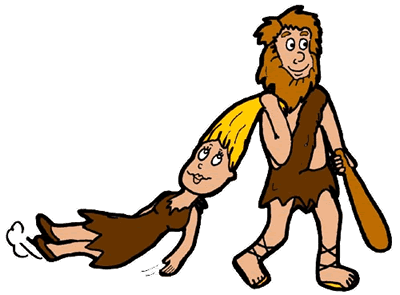 Caveman clipart female. Transcendence by shay savage