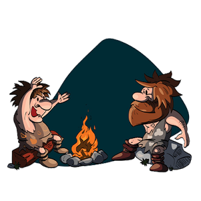 Caveman clipart group. Cartoon image png height