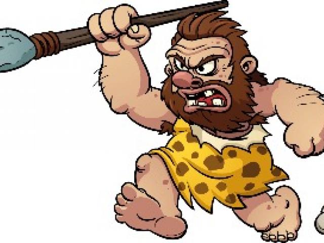 Caveman clipart hunting. Free on dumielauxepices net