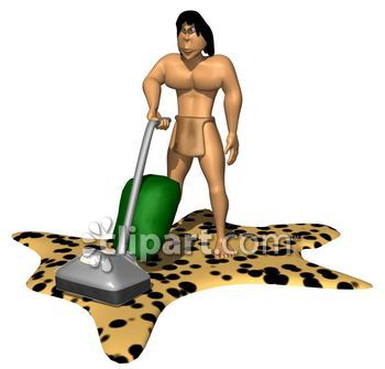 Com school edition demo. Caveman clipart man jungle