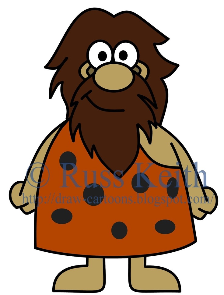  best ages cartoons. Caveman clipart neolithic era