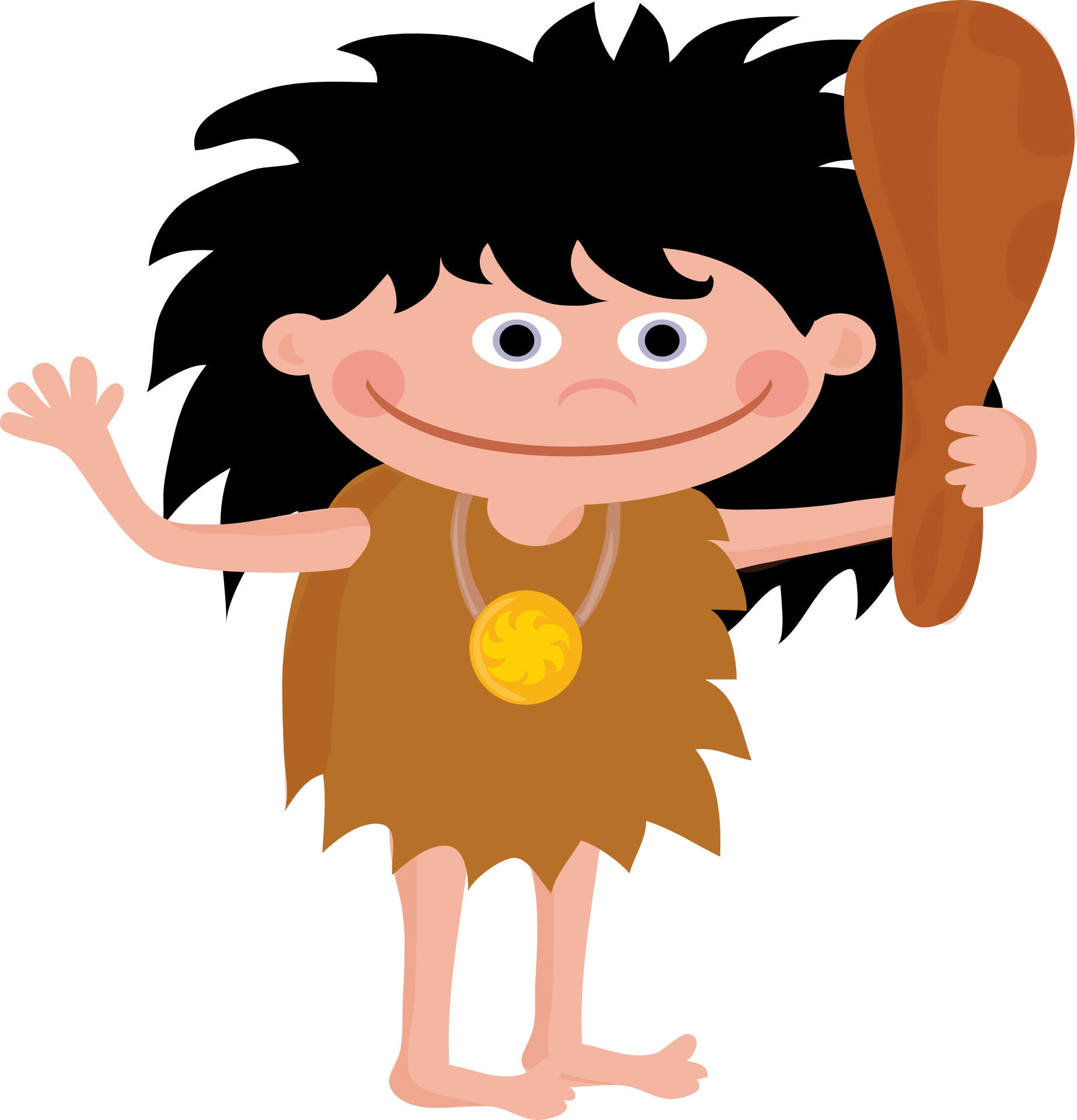 Caveman clipart neolithic era. The paleo diet everything