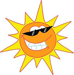 caveman clipart sunshine vitamin