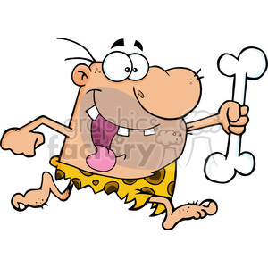 caveman clipart svg