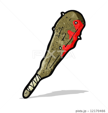 Drawing cartoon weapon photos. Caveman clipart wooden club