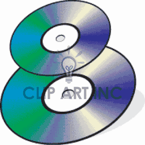 cd clipart animated