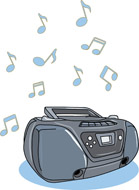 cd clipart cd player