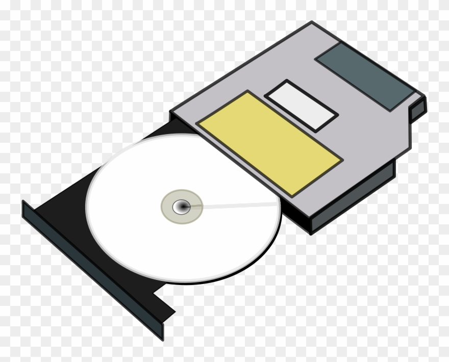 Cd clipart cd rom. Free slim drive anonymous
