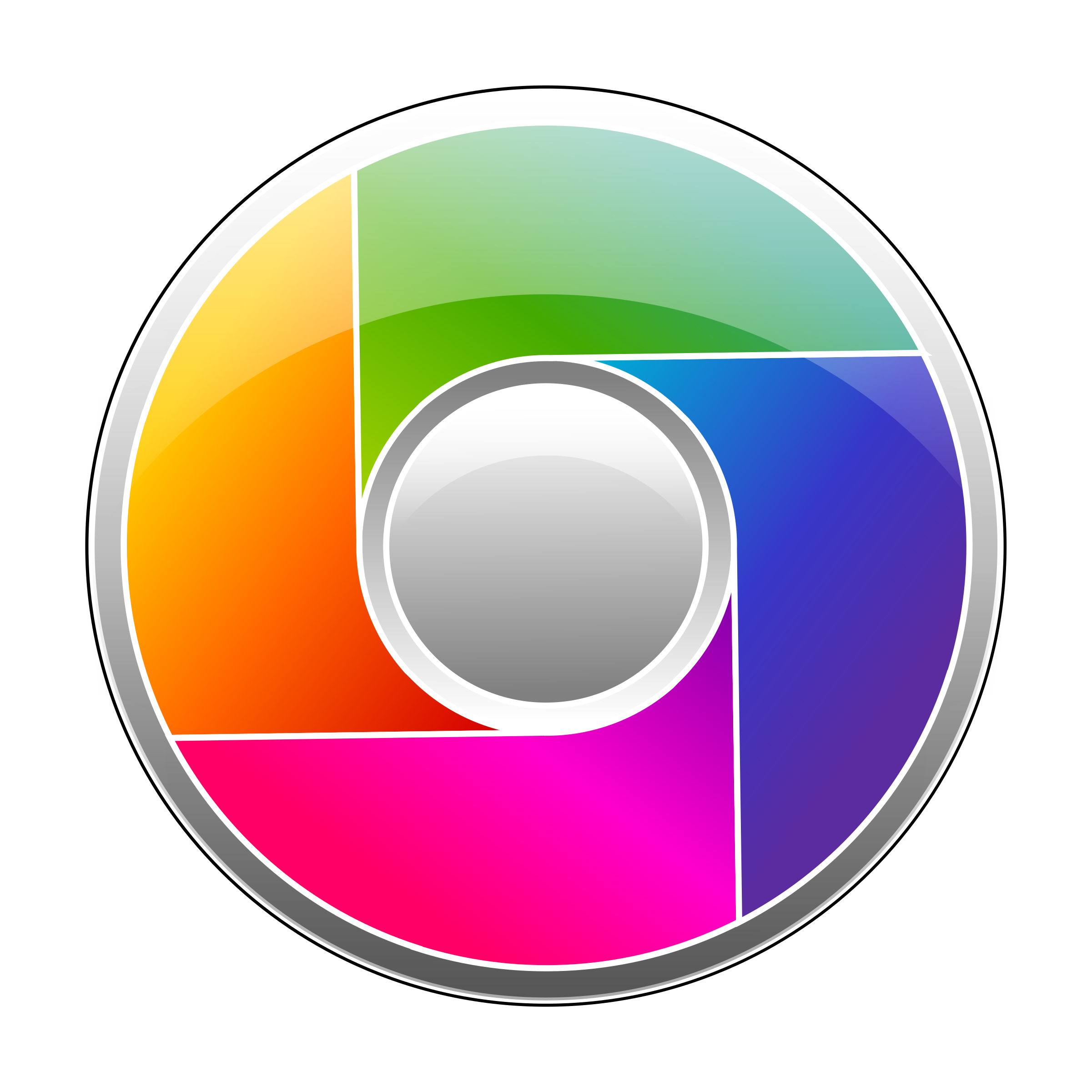 cd clipart colorful