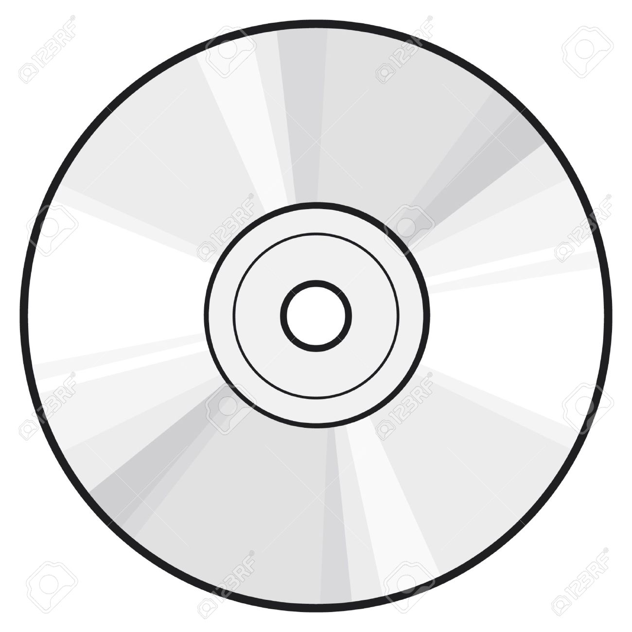 cd clipart compact disk