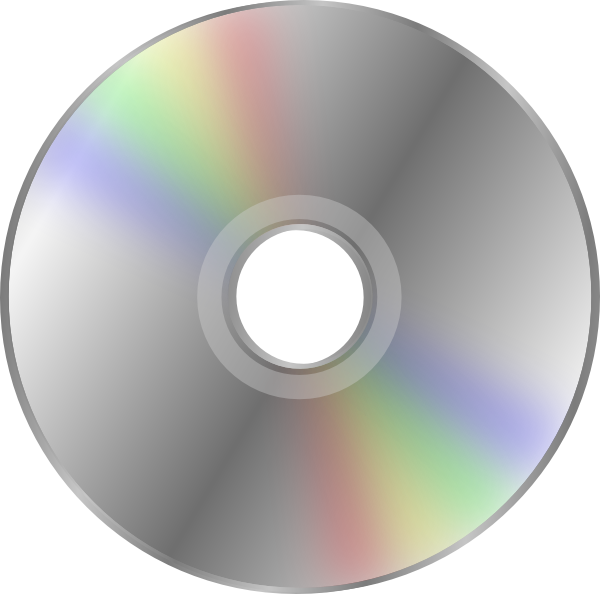 movies clipart disc