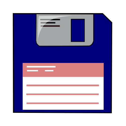 cd clipart diskette
