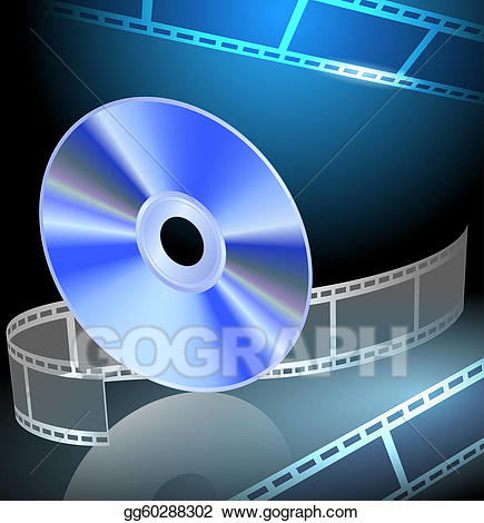 cd clipart film dvd