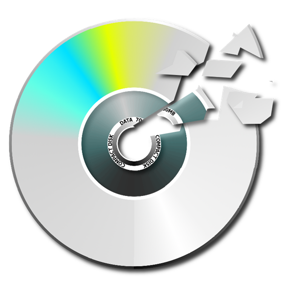 record clipart disc