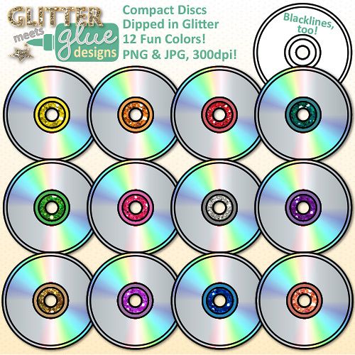cd clipart school technology