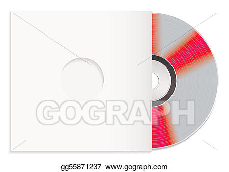 Cd clipart shiny. Vector art and paper