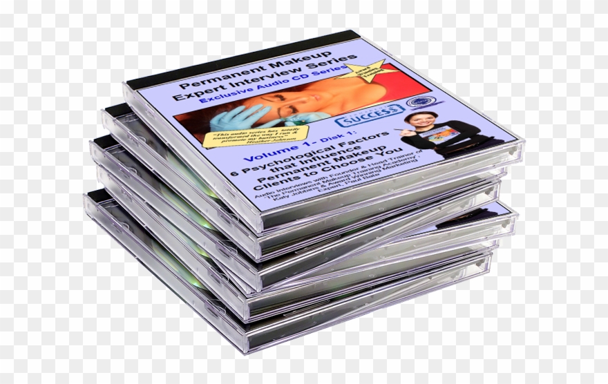 cd clipart stacked