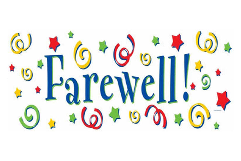 celebrate clipart farewell