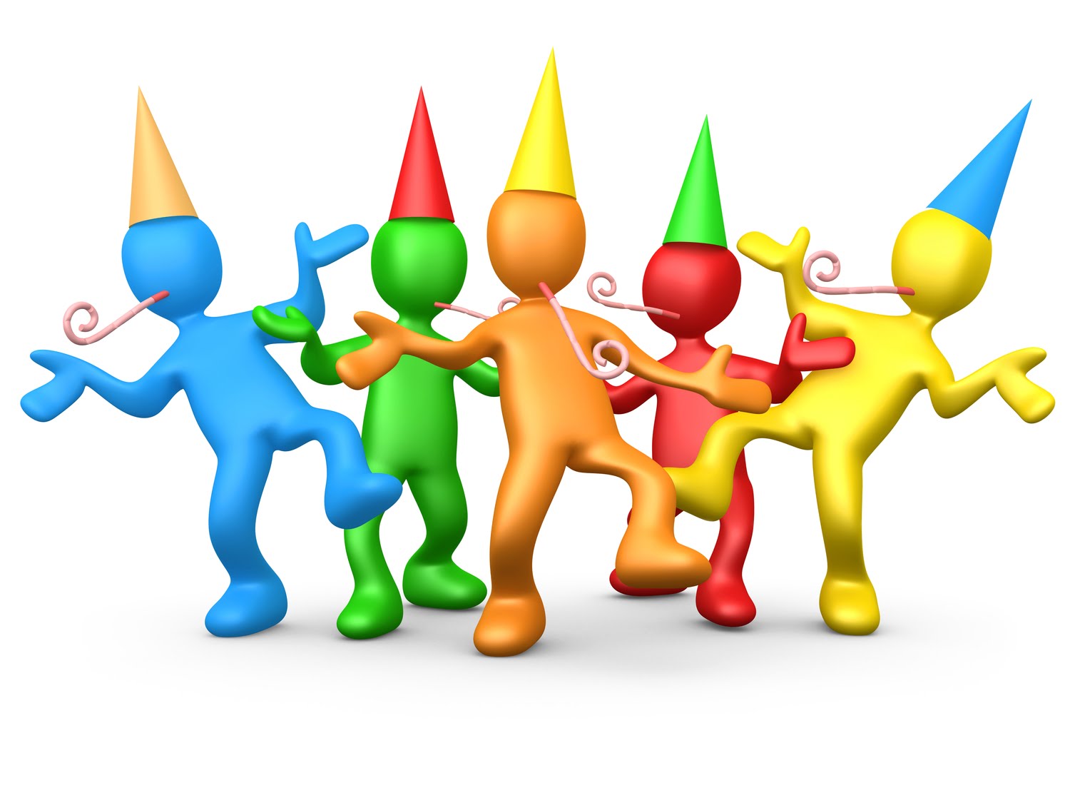Free funny celebrate cliparts. Clipart birthday office