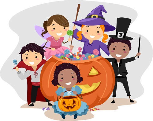 celebrate clipart halloween