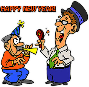 Celebrate clipart new year. Free graphics 