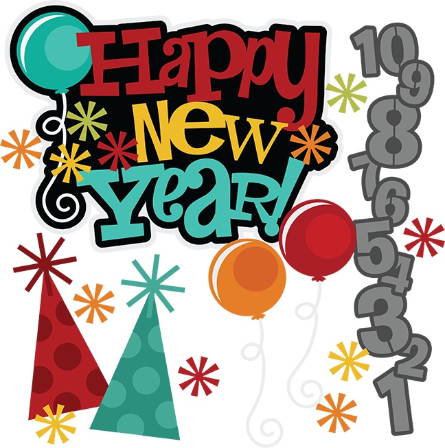 Year celebration . Celebrate clipart new years day
