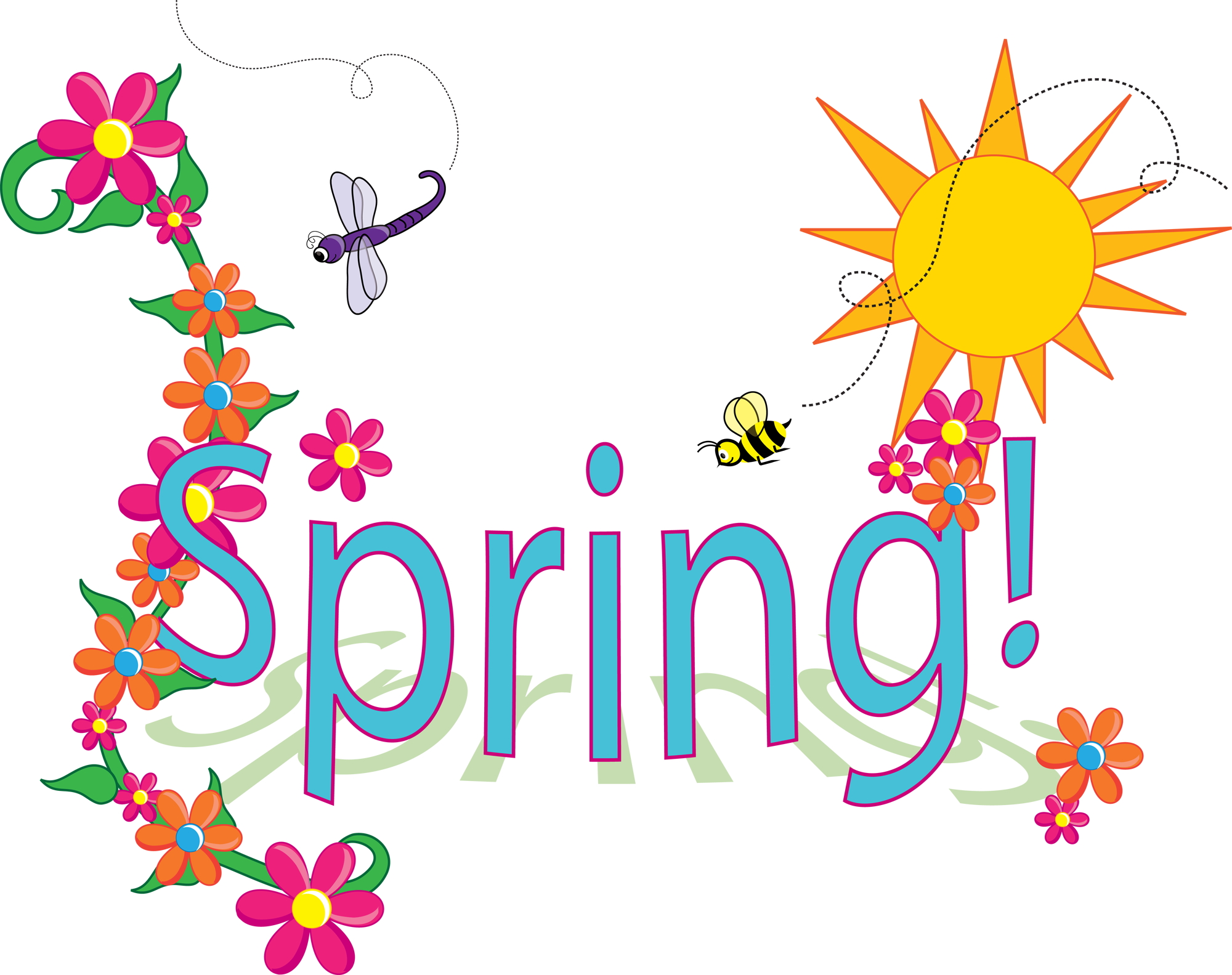 celebrate clipart spring