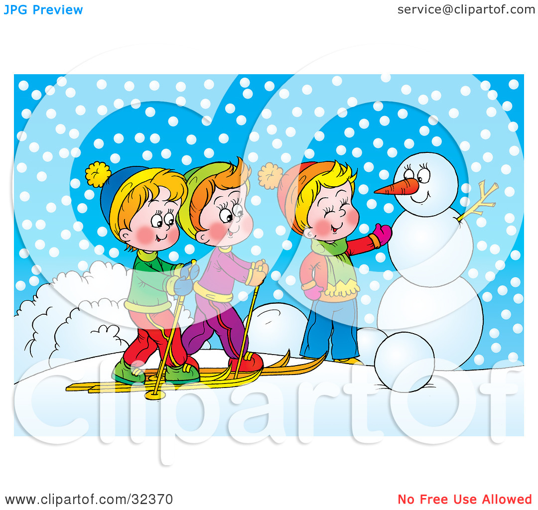 Celebrate clipart winter. Number two 