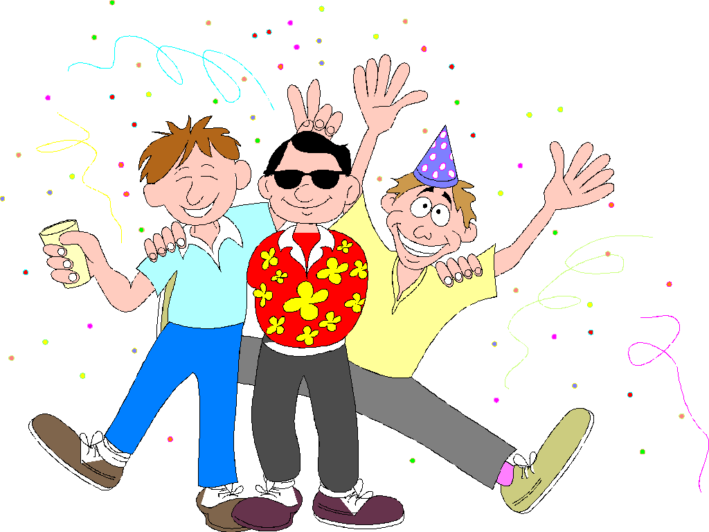 celebration clipart cartoon