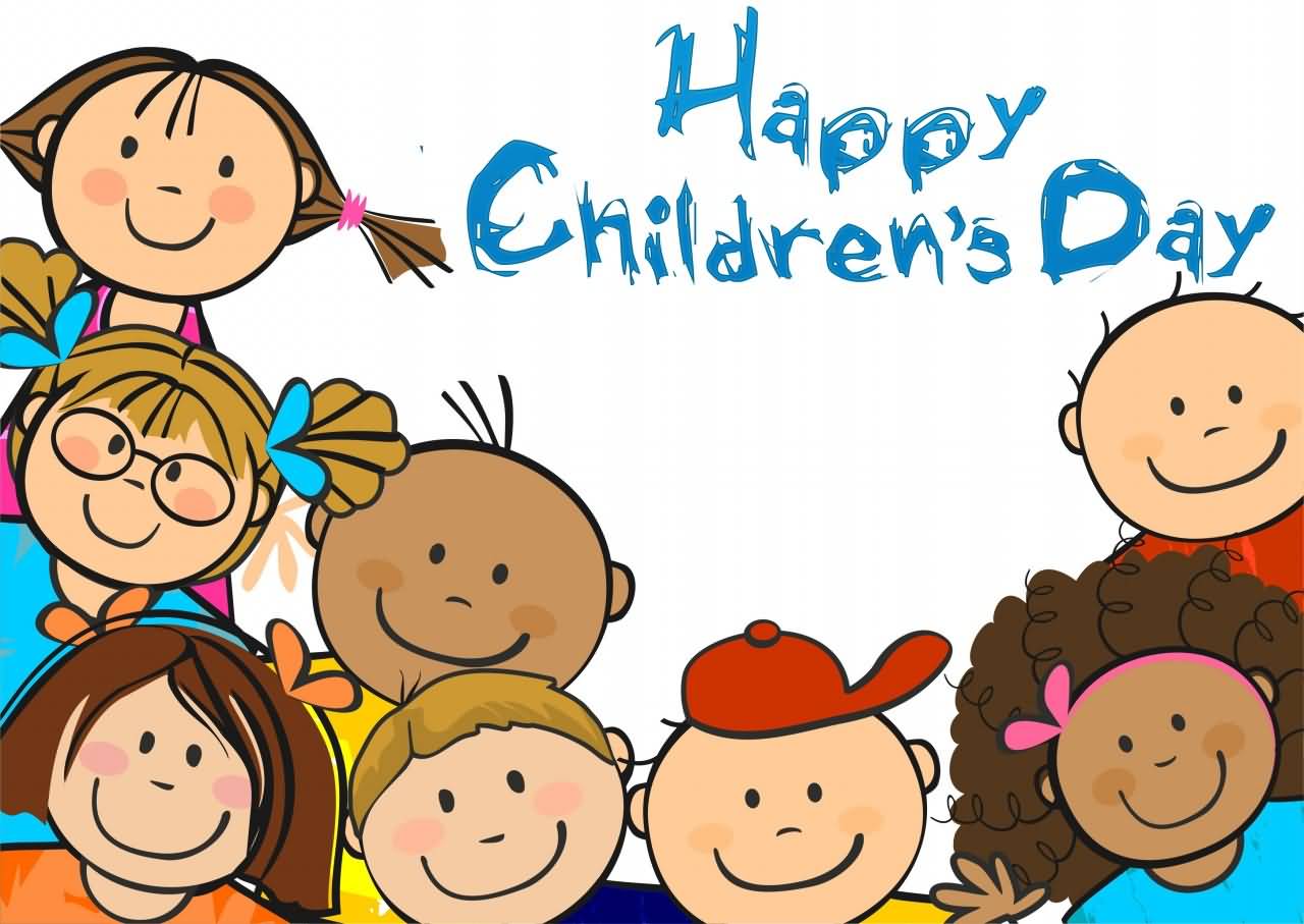 clipart world children's day