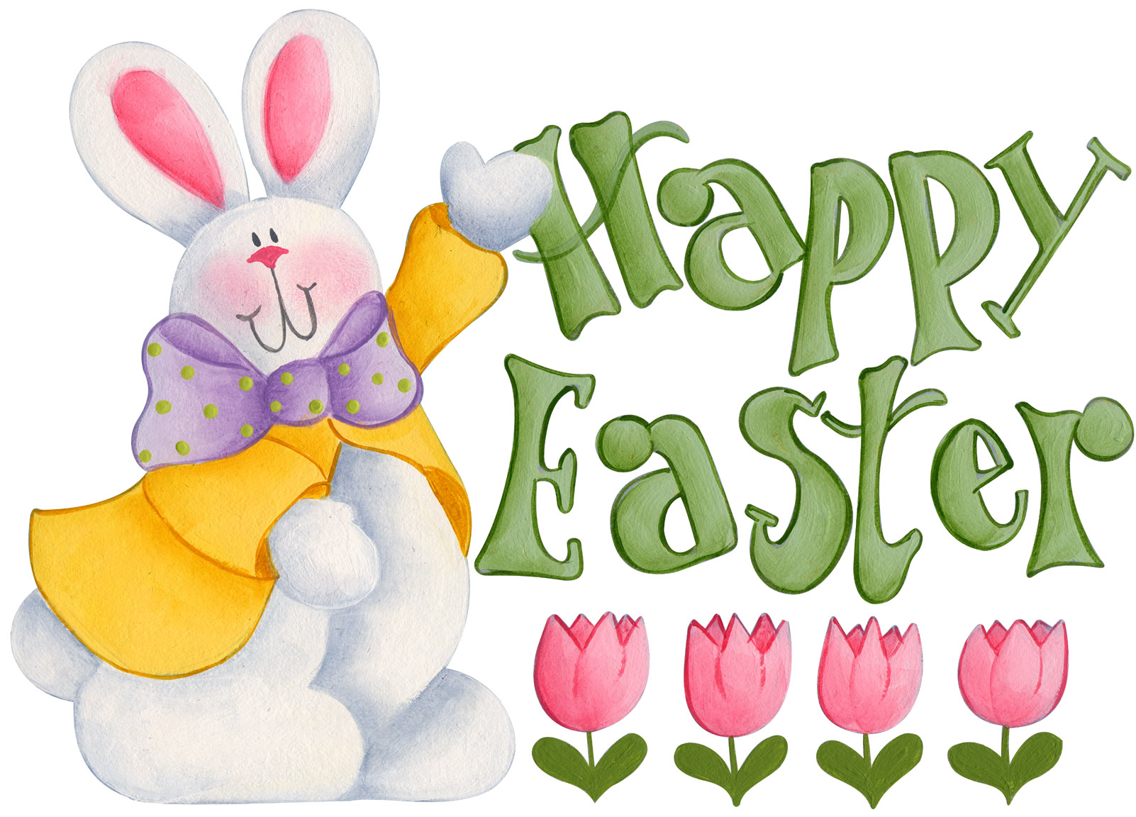 clipart easter happy
