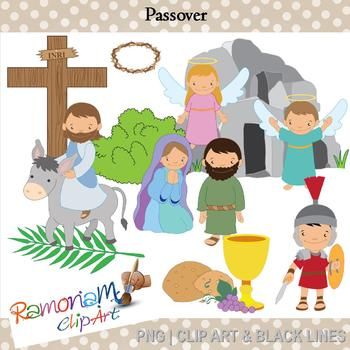 passover clipart cross