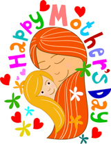 celebration clipart mother's day