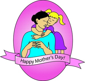 celebration clipart mother's day