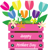 Clip art pictures graphics. Clipart flower happy mothers day