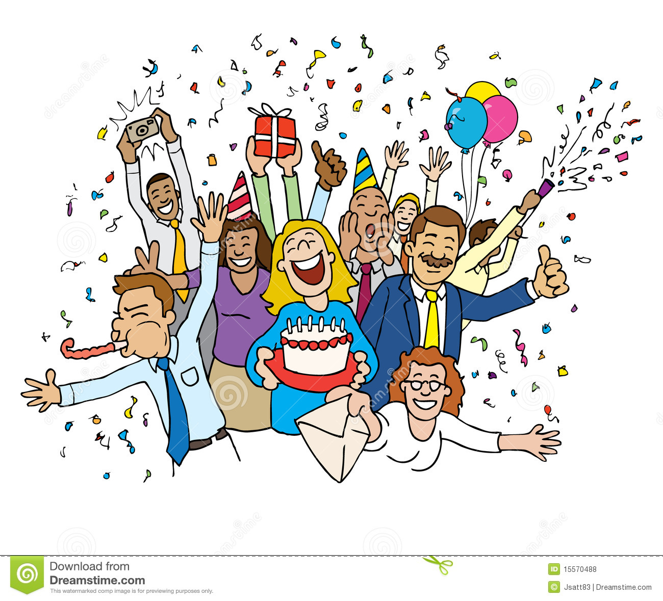 Celebration clipart office.  collection of party