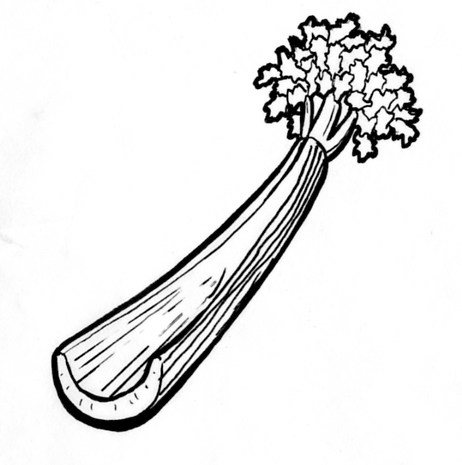 Featured image of post Celery Stalk Celery Clipart To initiate a task a client puts a message on the queue the broker then delivers the message to a worker