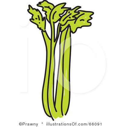 celery clipart cellery