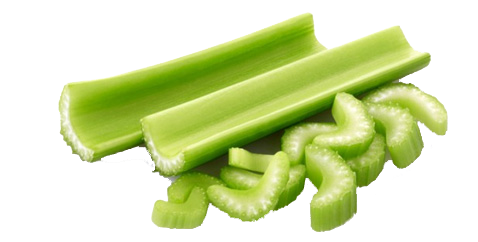 celery clipart chopped