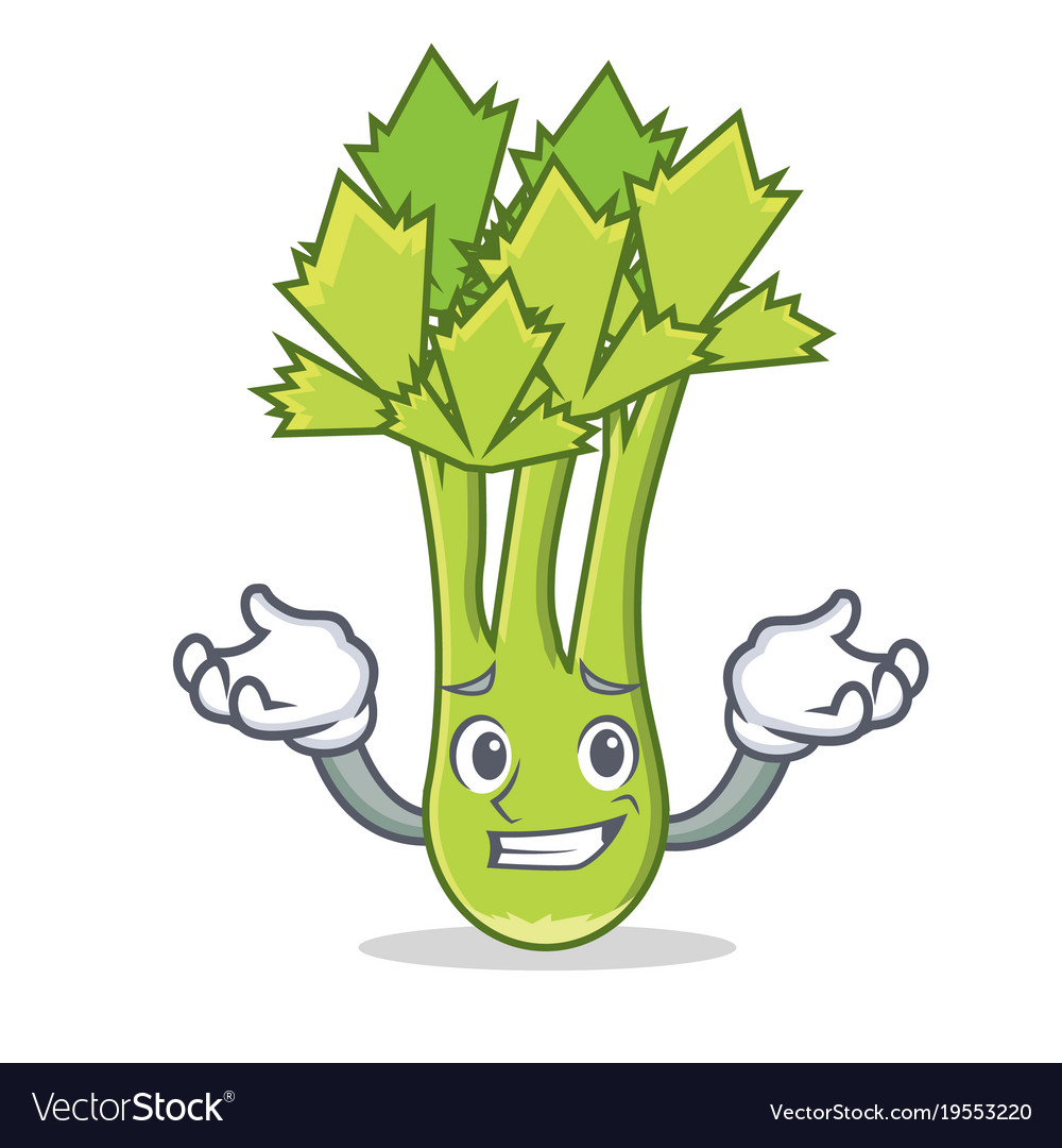 Celery clipart cute cartoon, Celery cute cartoon Transparent FREE for