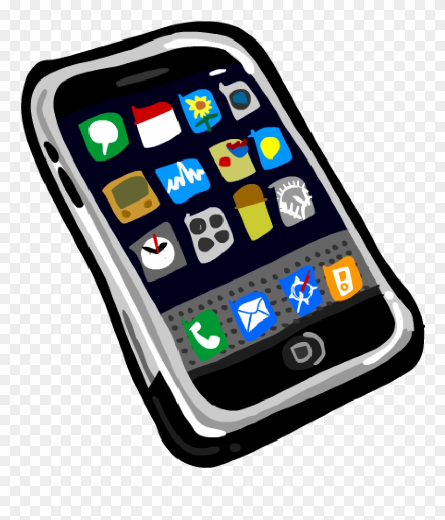 Cell phone smart . Cellphone clipart smartphone